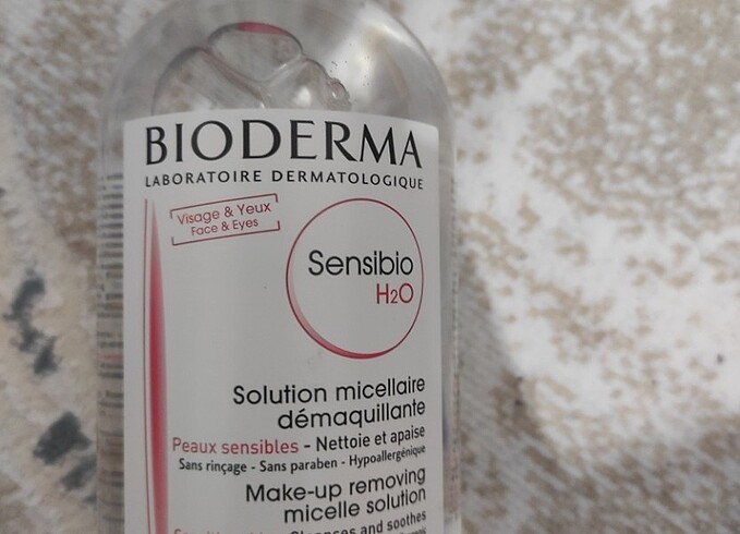 Bioderma sensibio h20