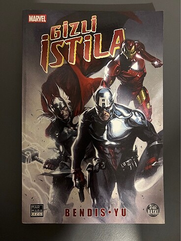Gizli İstila Secret Invasion Marvel Çizgi Roman
