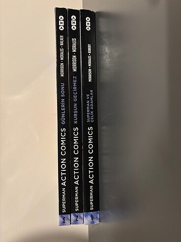 Superman The New 52 Action Comics Set 3 Kitap