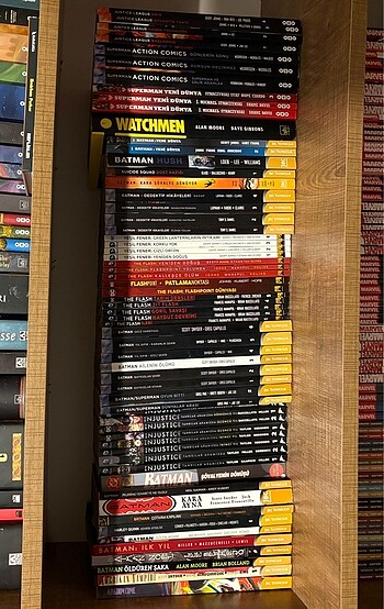 Beden The Batman New 52 Dc Çizgi Roman Set 6 Kitap