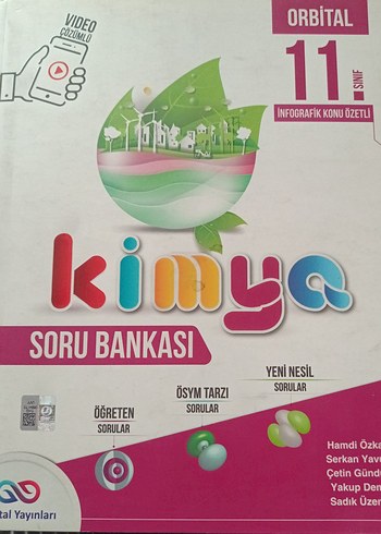 11. Sınıf Kimya Soru Bankası - Orbital