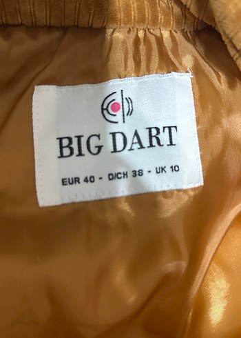 40 Beden kahverengi Renk Düğmeli Kahverengi Kadın Mont