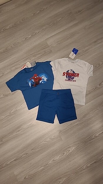 4-5 yaş tshirt şort takım