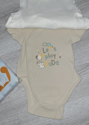 yeni doğan ikili zıbın ve müsli - Görsel 3