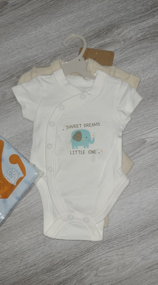 yeni doğan ikili zıbın ve müsli - Görsel 2