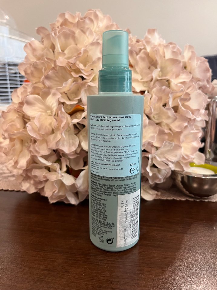 Toni&Guy Deniz Tuzu Spreyi - Görsel 2