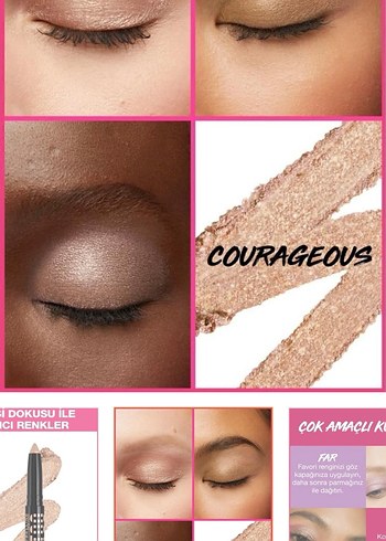 Maybelline çok amaçlı far , Aydınlatıcı - Görsel 2