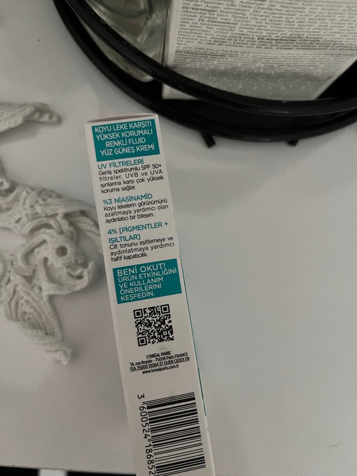 L'Oréal Bright Reveal Renkli Güneş Kremi SPF 50 - Görsel 3