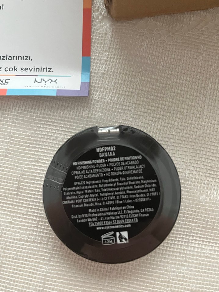 NYX HD sabitleyici  Pudra - Bej - Görsel 2