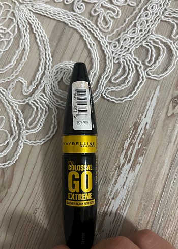 Maybelline maskara lifting etkili - Görsel 2