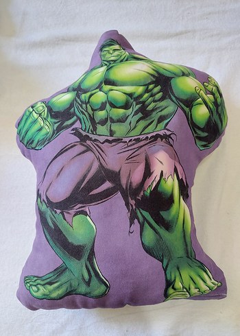 Mor Baskılı Hulk Figürlü Oyuncak