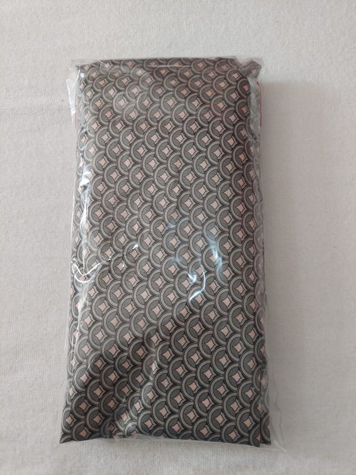 Pamuklu 50x70 cm Gri Desenli 2'li Yastık Kılıfı - Görsel 2