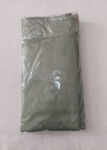 Pamuklu Haki Yastık Kılıfı 50x70 cm 2'li - Görsel 2