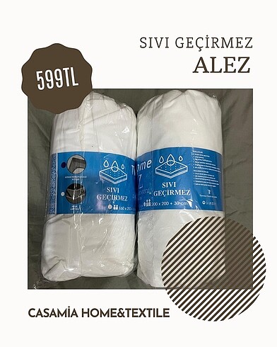 Sıvı Geçirmez Alez