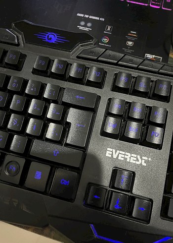 Kırmızı Everest Mekanik Klavye - Görsel 2