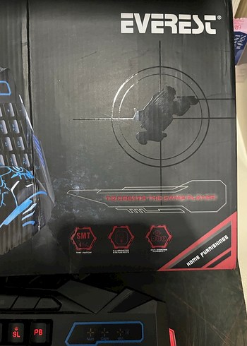 Kırmızı Everest Mekanik Klavye - Görsel 5