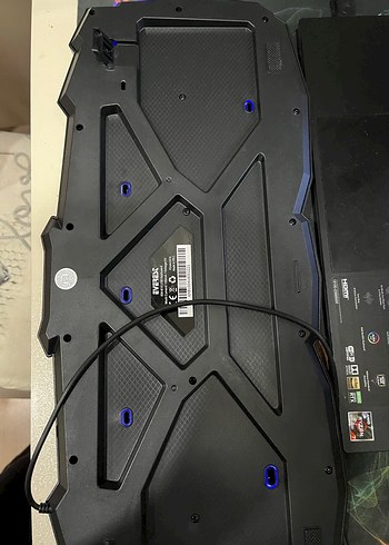 Kırmızı Everest Mekanik Klavye - Görsel 6