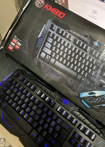 Kırmızı Everest Mekanik Klavye - Görsel 4