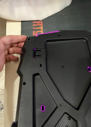 Kırmızı Everest Mekanik Klavye - Görsel 8