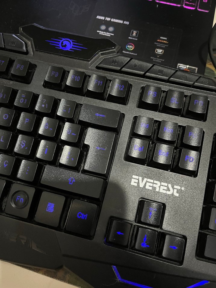 Kırmızı Everest Mekanik Klavye - Görsel 2