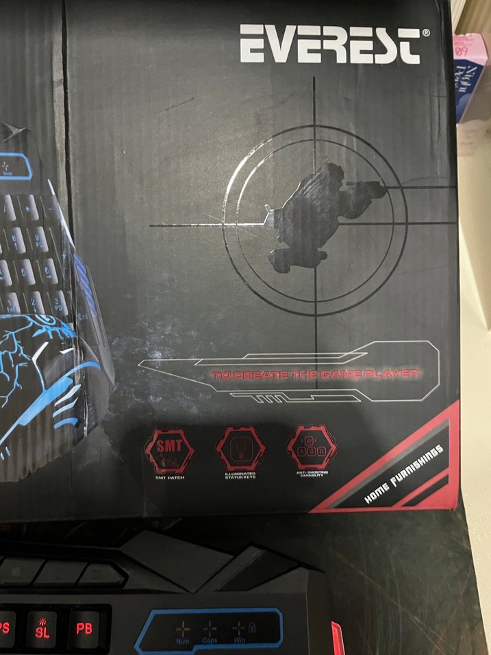 Kırmızı Everest Mekanik Klavye - Görsel 5