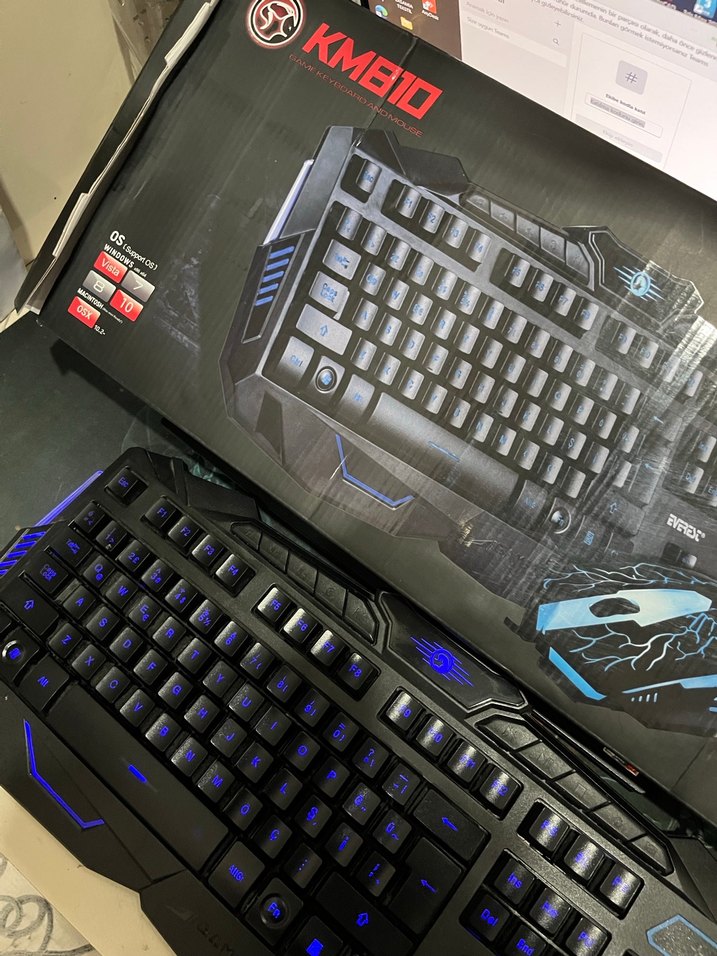 Kırmızı Everest Mekanik Klavye - Görsel 4