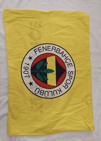 Diğer Fenerbahçe Baskılı Sarı yastık kılıfı