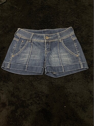 Vintage Mango Kot Şort