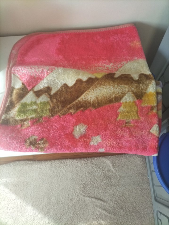 Renkli Baskılı Çocuk Battaniyesi - Görsel 2