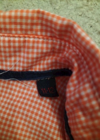 Pembe Uzun Kollu Düğmeli kız çocuk Gömlek - Görsel 4