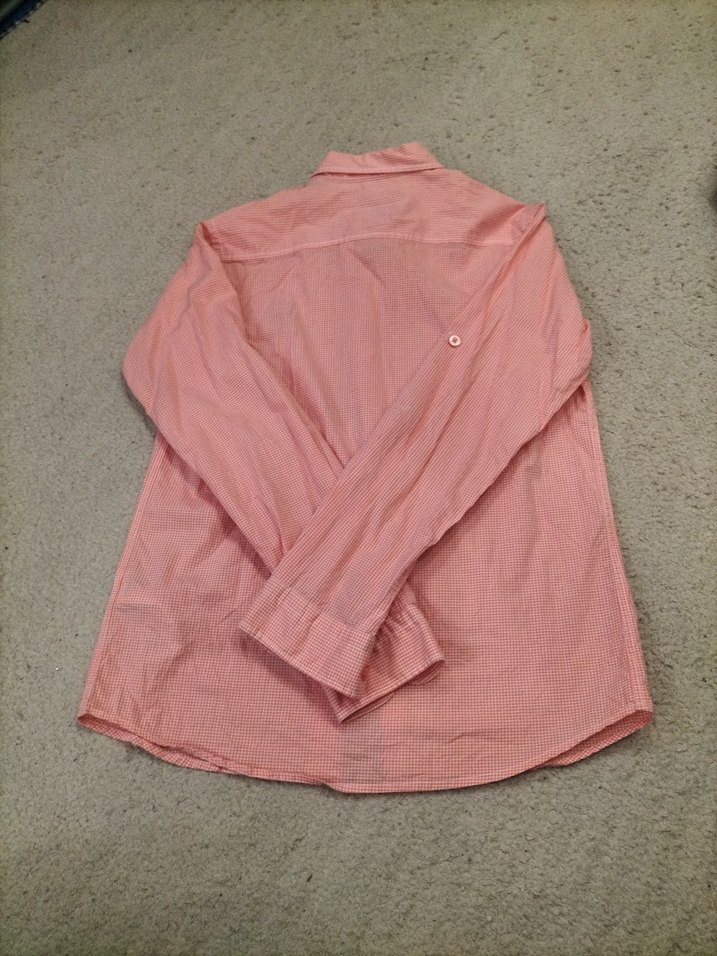 Pembe Uzun Kollu Düğmeli kız çocuk Gömlek - Görsel 5