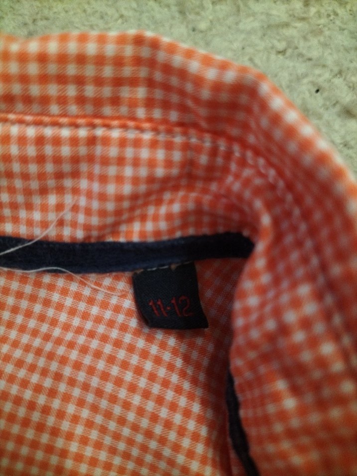 Pembe Uzun Kollu Düğmeli kız çocuk Gömlek - Görsel 4