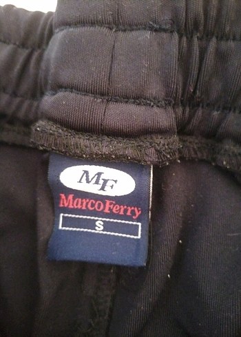 Erkek Siyah Bol Kesim Fermuarlı Eşofman Altı - Görsel 4