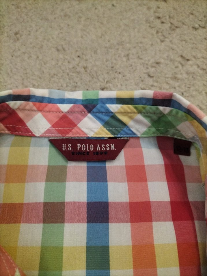 Çok Renkli Uzun Kollu Düğmeli kız çocuk Gömlek - Görsel 4