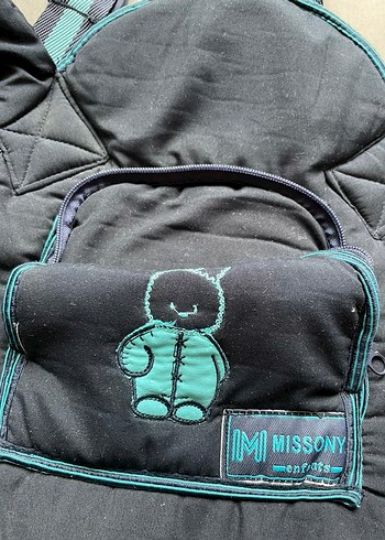 Mavi Bebek Taşıyıcı Kanguru - Görsel 3