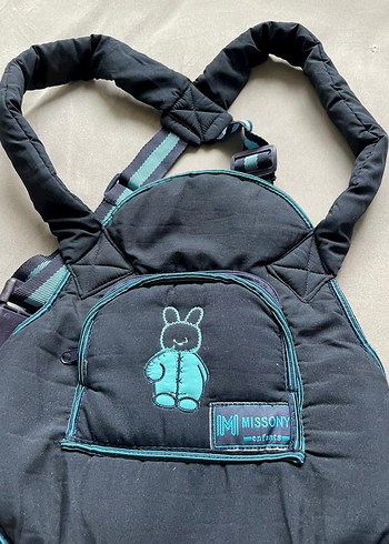 Mavi Bebek Taşıyıcı Kanguru - Görsel 2