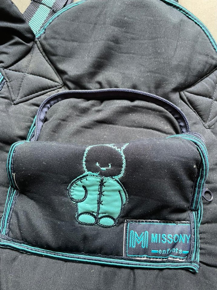 Mavi Bebek Taşıyıcı Kanguru - Görsel 3