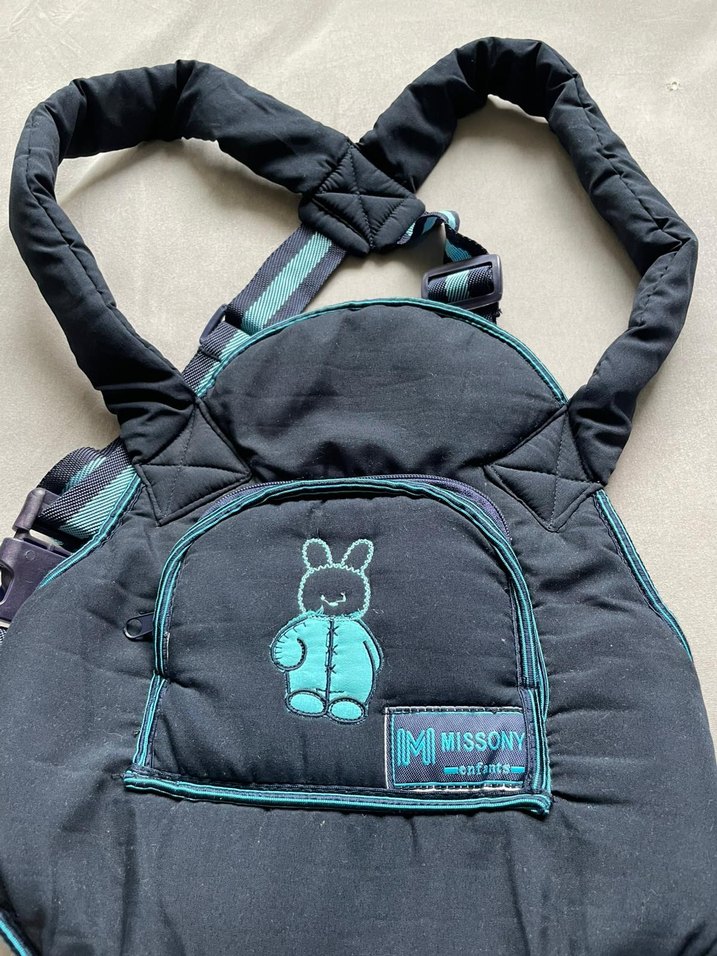 Mavi Bebek Taşıyıcı Kanguru - Görsel 2