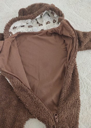 LCW astarlı  peluş tulum - Görsel 5