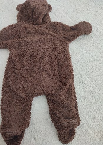 LCW astarlı  peluş tulum - Görsel 3