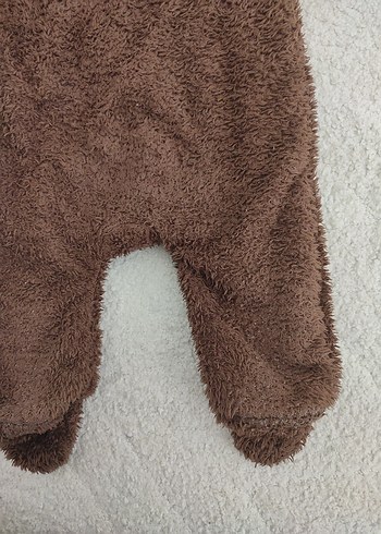 LCW astarlı  peluş tulum - Görsel 4