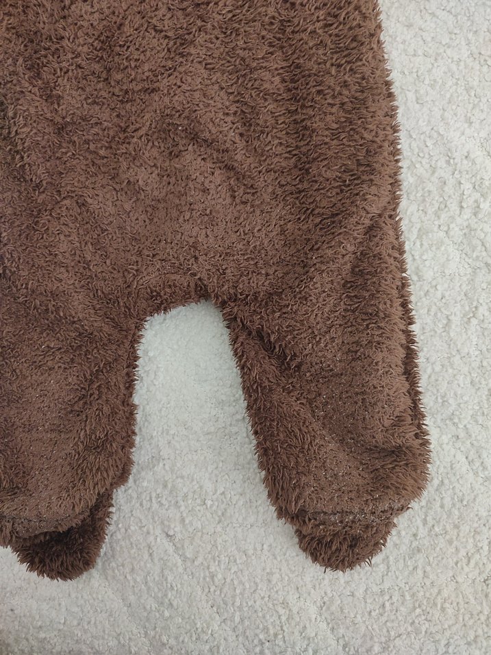 LCW astarlı  peluş tulum - Görsel 4