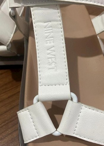 Nine West Nine west marka Beyaz Kadın Sandalet