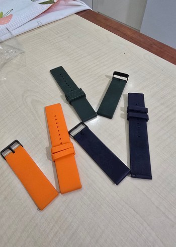 huawei akıllı saat kordon 3 adet - Görsel 7