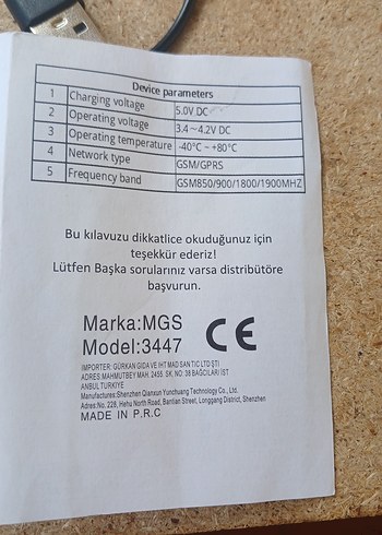 takip cihazı sıfır hiç kullanılmadı test edildi - Görsel 8