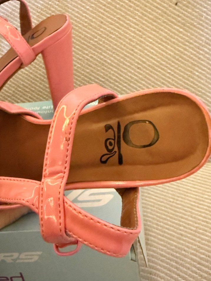 Pembe Rugan Platform Topuklu Kadın Ayakkabı - Görsel 3