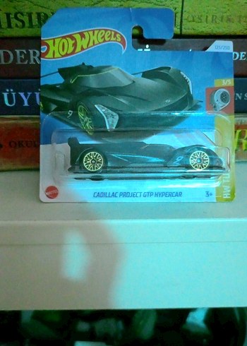 Siyah Hot Wheels Cadillac Oyuncak Araba