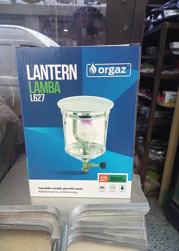 Orgaz lüks lamba