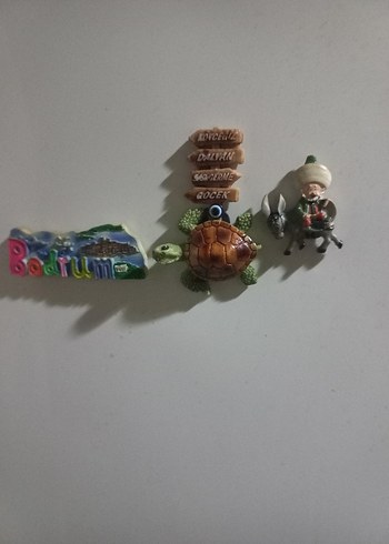 Bodrum Temalı Renkli Aksiyon Figürleri