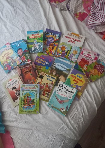 Çocuk Kitapları Koleksiyonu